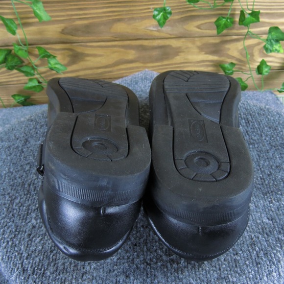 Dr. Scholl\'s Men\'s  Loafer Black Leather Size 10.5 Medium Gently Used‎ 2025 main image 5